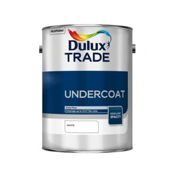 Dulux Trade Undercoat White 2.5Ltr 