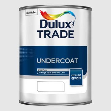 Dulux Trade Undercoat White 1Ltr 