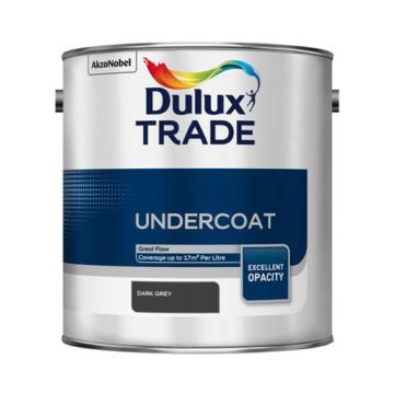 Dulux Trade Undercoat Dark Grey 2.5Ltr 