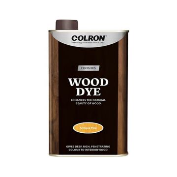 Colron Wood Dye Antique Pine 250ml
