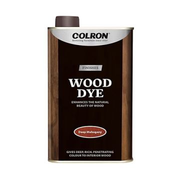 Colron Wood Dye Deep Mahogany 250ml
