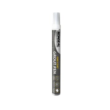 Ronseal Grout Pen Brilliant White 7ml