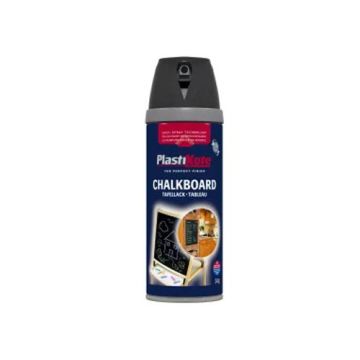 Plastikote Twist & Spray Chalkboard Areosol 400ml PKT26001