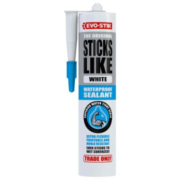 Evostik Sticks Like Sealant White 112216 