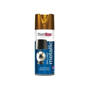 Plastikote Brilliant Metallic Copper Areosol 400ml PKT162 