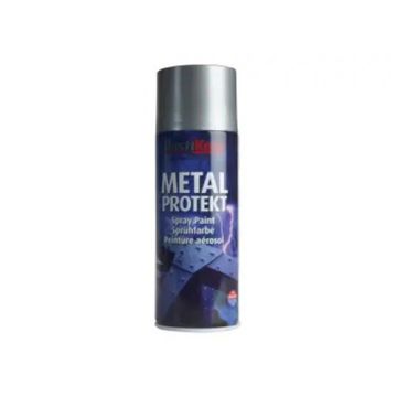 Plastikote Metal Protekt Spray Aluminium 400ml PKT1299 