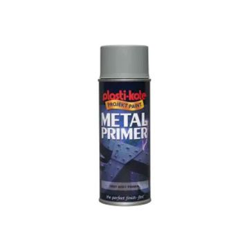 Plastikote Metal Primer Grey 400ml PKT10601 
