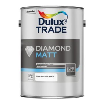 Dulux Trade Diamond Matt PBW 5Ltr