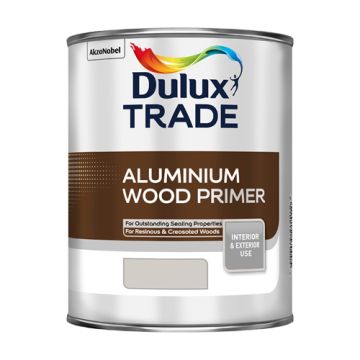 Dulux Trade Aluminium Wood Primer 1Ltr