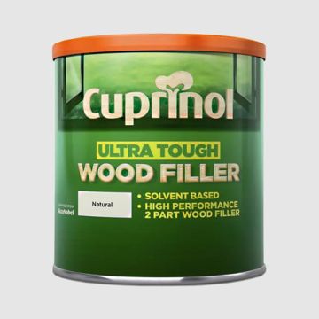 Cuprinol ULtra Tough Wood Filler Natural 250gm