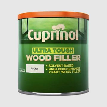 Cuprinol ULtra Tough Wood Filler Natural 750gm