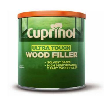 Cuprinol ULtra Tough Wood Filler White 750gm