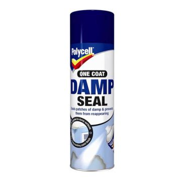 Polycell One Coat Damp Seal Areosol 500ml 603217