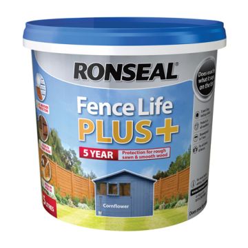 Ronseal Fence Life + Cornflower 5Ltr