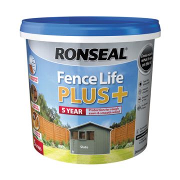 Ronseal Fence Life + Slate 5Ltr