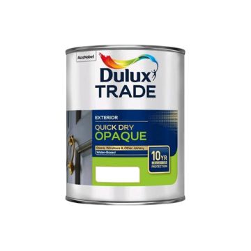 Dulux Trade Quick Dry Opaque White 2.5Ltr
