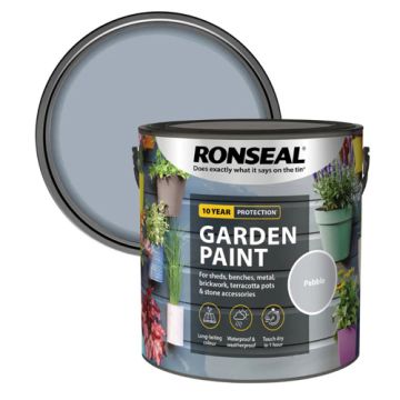 Ronseal Garden Paint Pebble 2.5Ltr