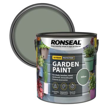 Ronseal Garden Paint Willow 2.5Ltr