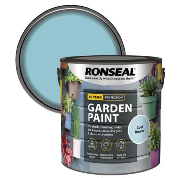 Ronseal Garden Paint Cool Breeze 2.5Ltr