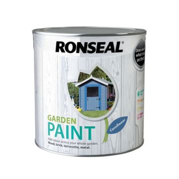 Ronseal Garden Paint Cornflower 2.5Ltr