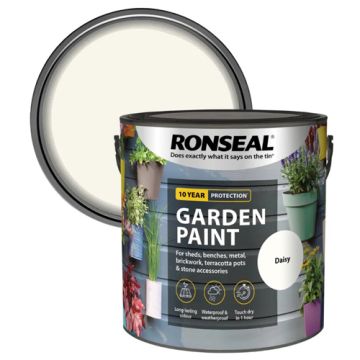 Ronseal Garden Paint Daisy 2.5Ltr