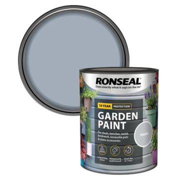 Ronseal Garden Paint Pebble 750ml