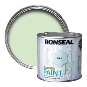 Ronseal Garden Paint Mint 750ml