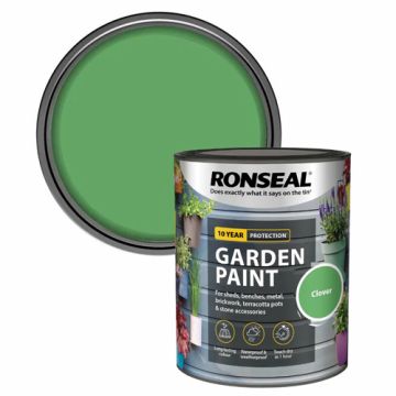 Ronseal Garden Paint Clover 750ml