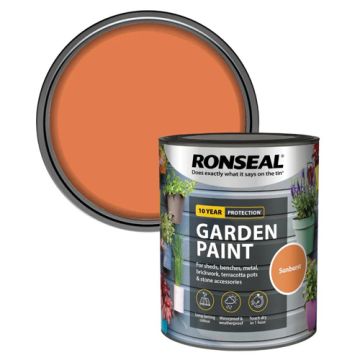 Ronseal Garden Paint Sunburst 750ml