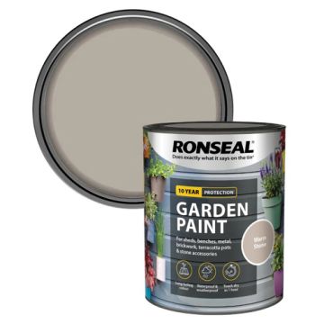 Ronseal Garden Paint Warm Stone 750ml