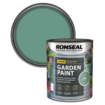 Ronseal Garden Paint Sage 750ml