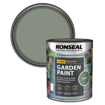 Ronseal Garden Paint Willow 750ml
