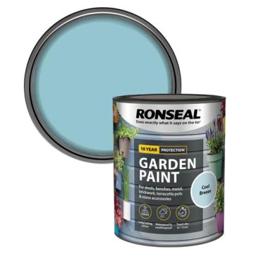 Ronseal Garden Paint Coolbreeze 750ml