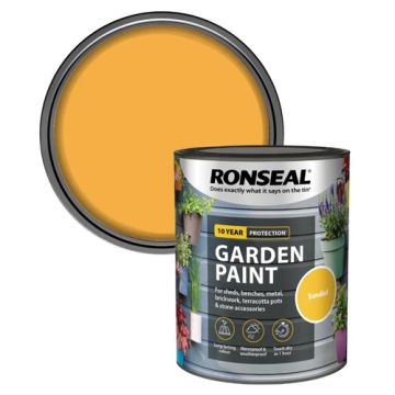 Ronseal Garden Paint Sundial 750ml