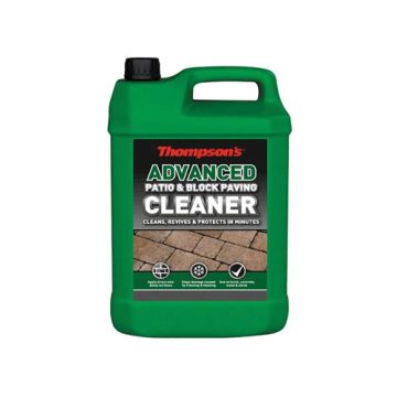 Thompsons Advanced Patio and Block Paving Cleaner 5LTR