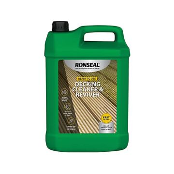 Ronseal Decking Cleaner 5LTR