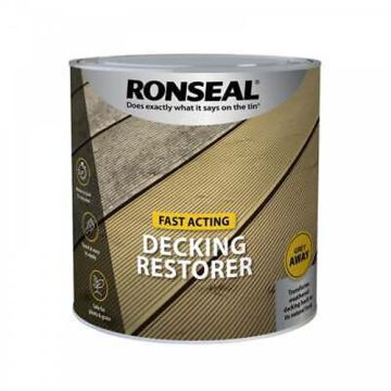Ronseal Decking Restorer 2.5LTR