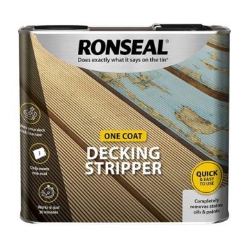 Ronseal Decking Stripper 2.5LTR