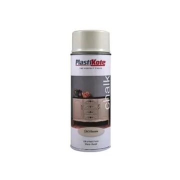 Plastikote Chalk Finish Spray Old Hessian