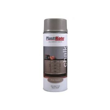 Plastikote Chalk Finish Spray Dark Hessian