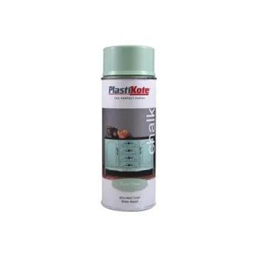 Plastikote Chalk Finish Spray Pastel Green