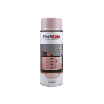 Plastikote Chalk Finish Spray Pale Rose