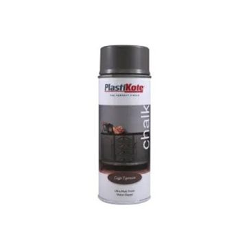 Plastikote Chalk Finish Spray Coffee Espresso
