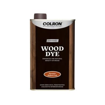 Colron Wood Dye Georgian Medium Oak 250ml