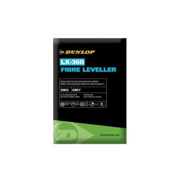 Dunlop LX360 Self Levelling Compound 20kg deep lay 3mm-60mm 3hr set time