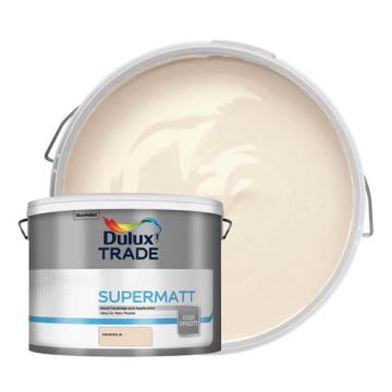 Dulux Trade Supermatt Magnolia 10Ltr