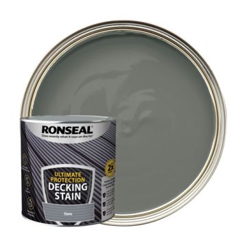 Ronseal Ultimate Protection Decking Stain Slate 2.5 ltr