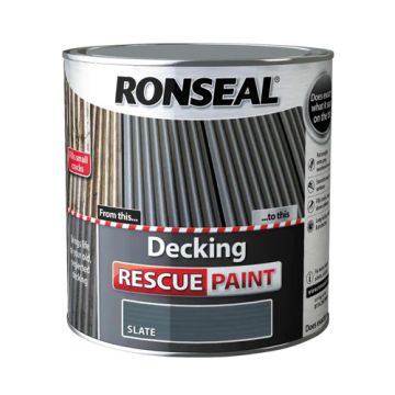Ronseal Decking Rescue Paint Slate 2.5 ltr