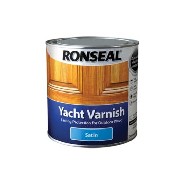 Ronseal Yacht Varnish Satin Finish 1 ltr