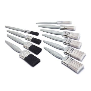 Harris Essentials Wall & Ceilings & Gloss Paint Brush Set 10Pk